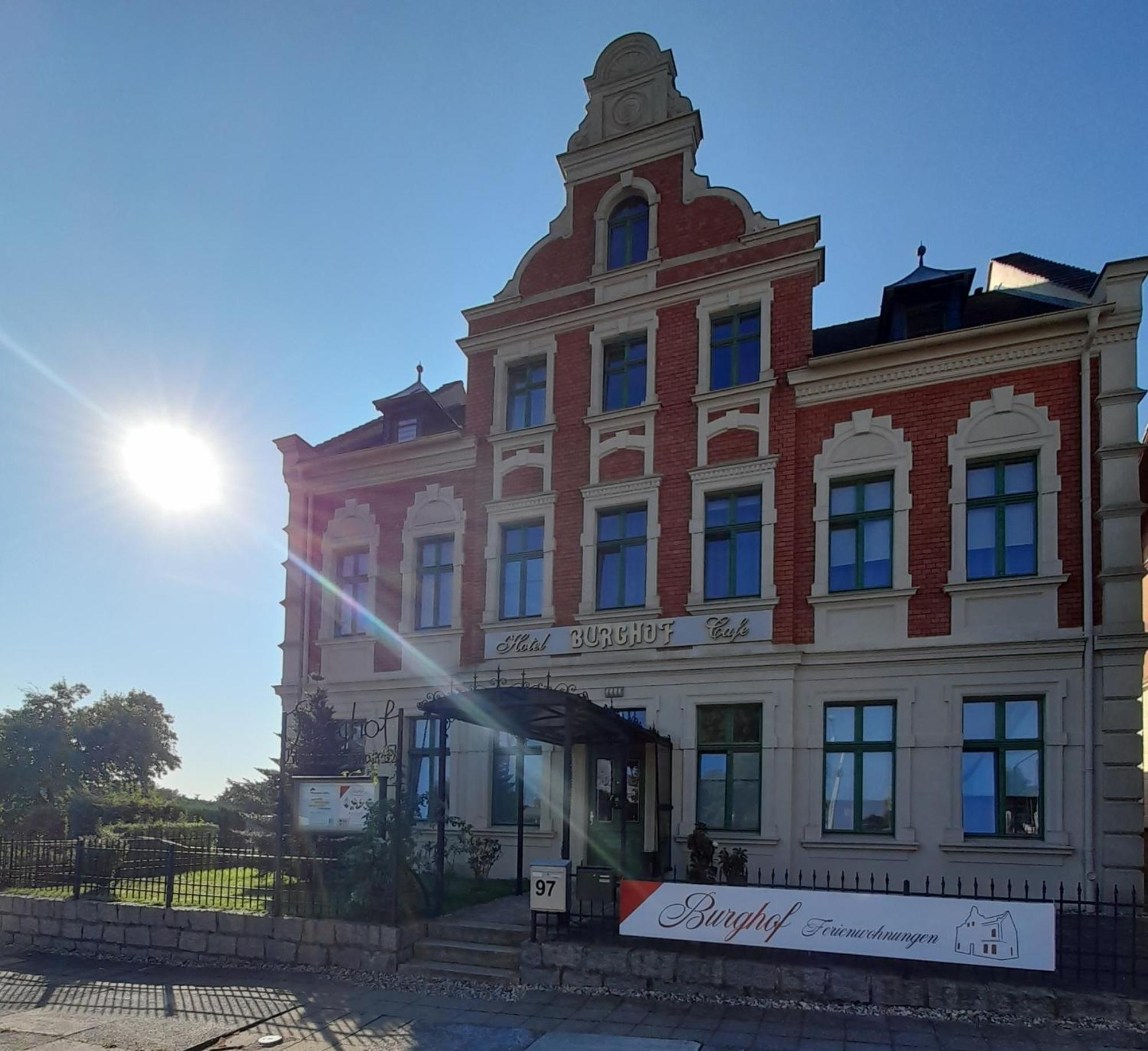 Hotel Burghof Görlitz Exterior foto