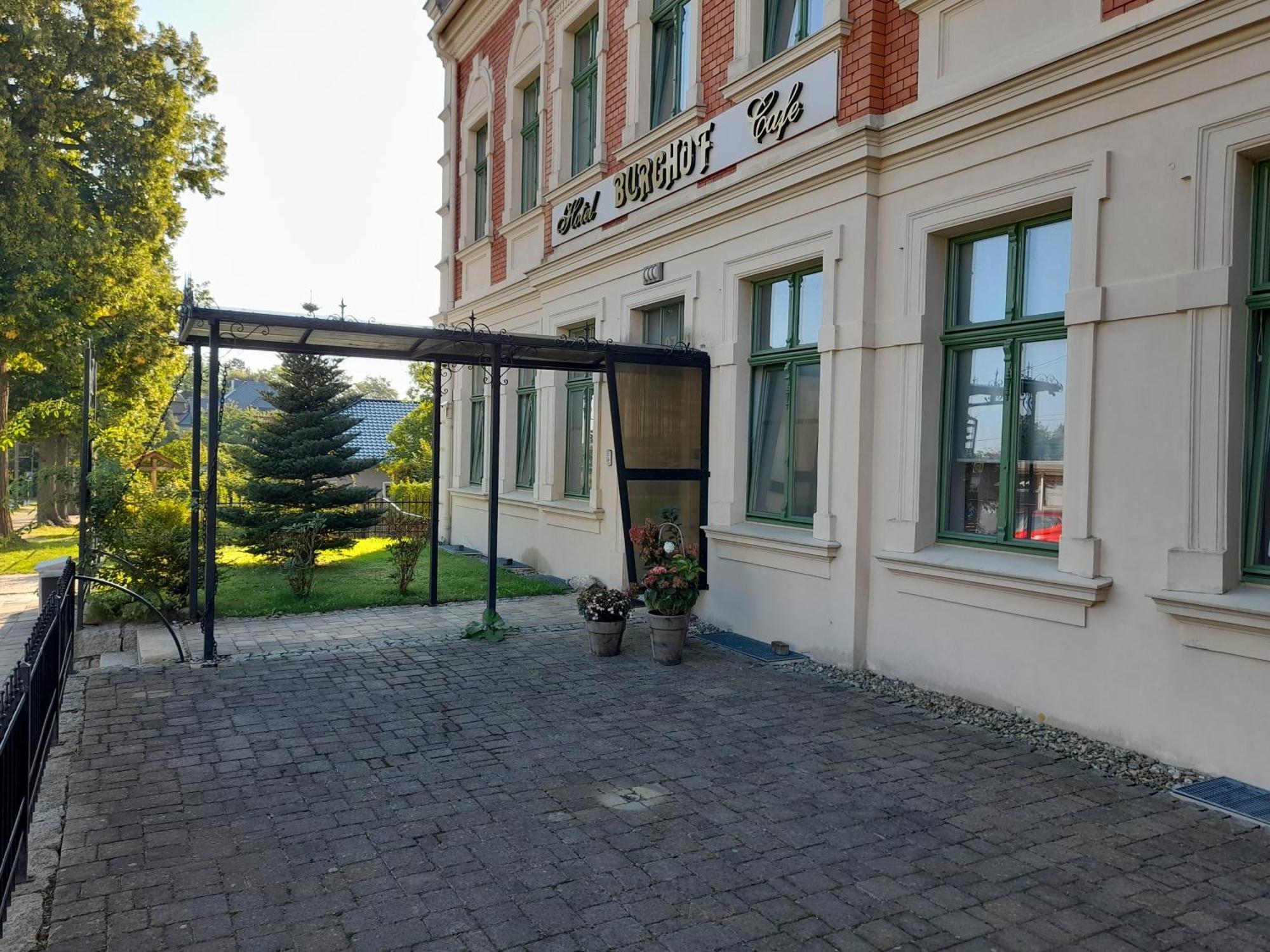 Hotel Burghof Görlitz Exterior foto